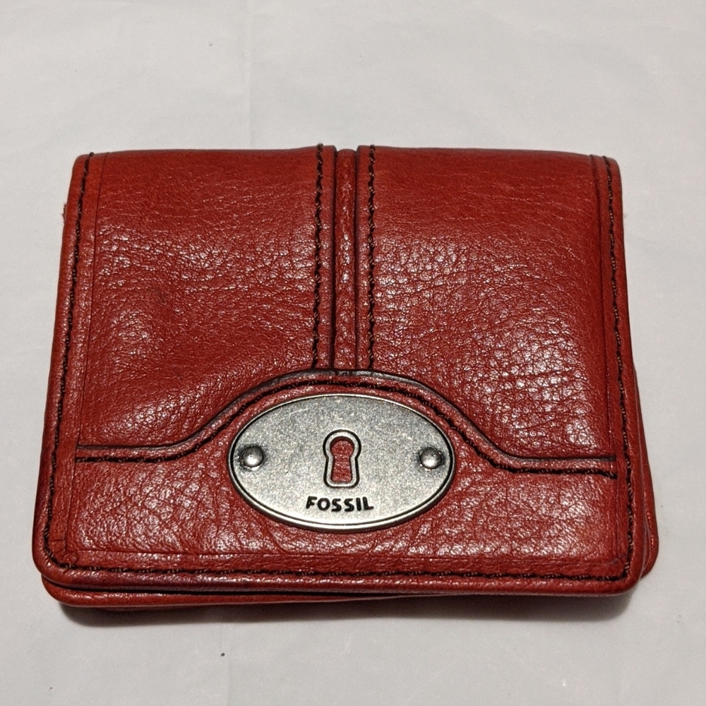 Fossil Keyper Leather Wallet